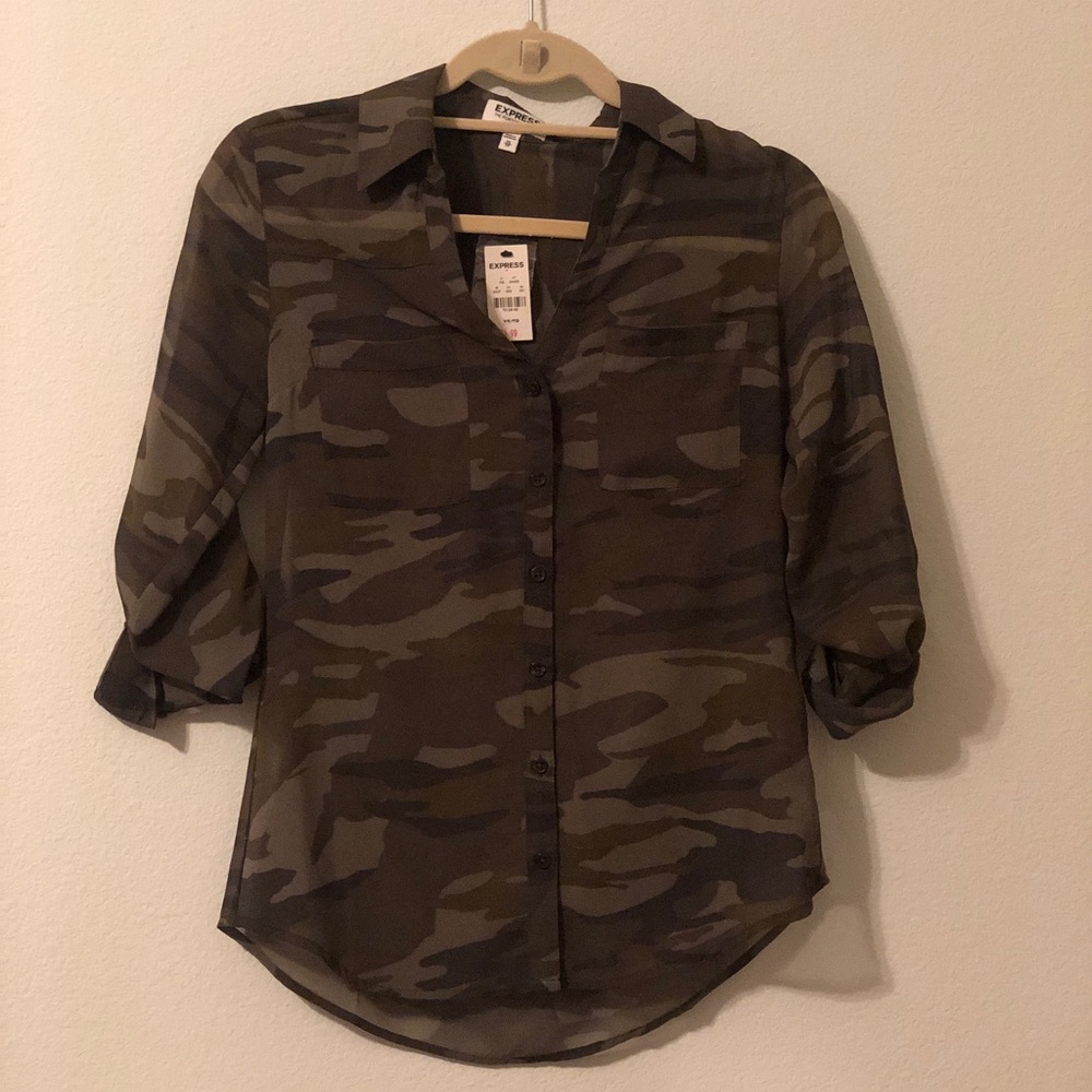 Express button down shirt